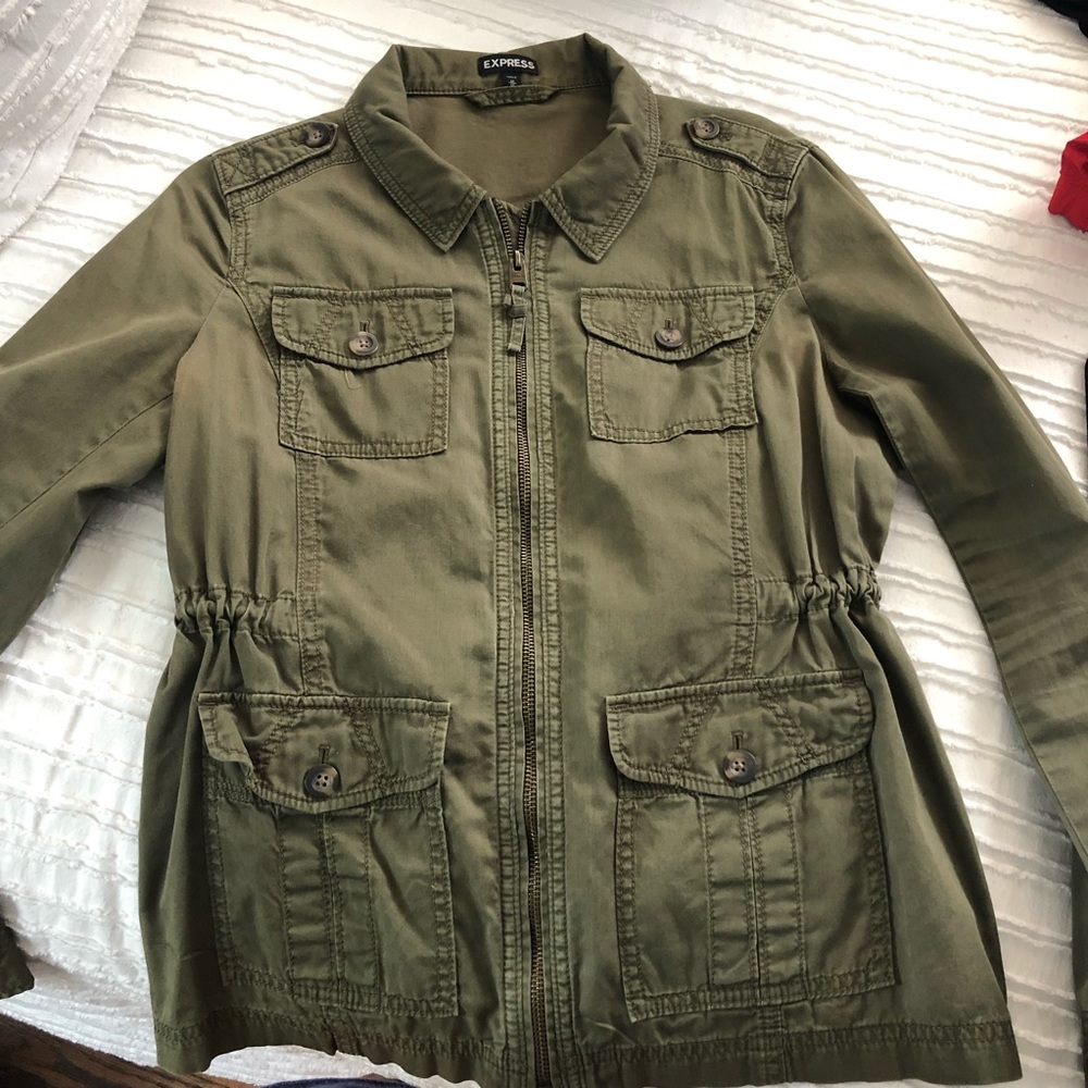 Green Jacket